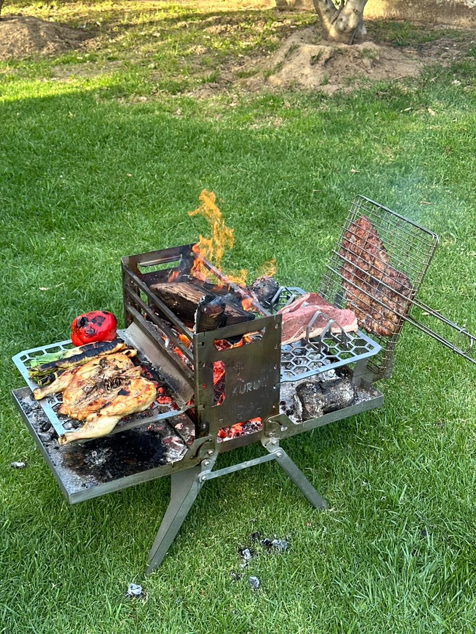 Dreeme Fire KURO Braai